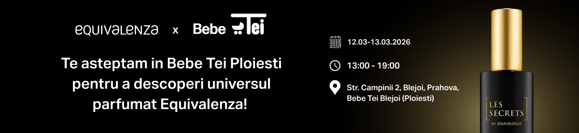 Consultanta parfumuri Equivalenza Blejoi